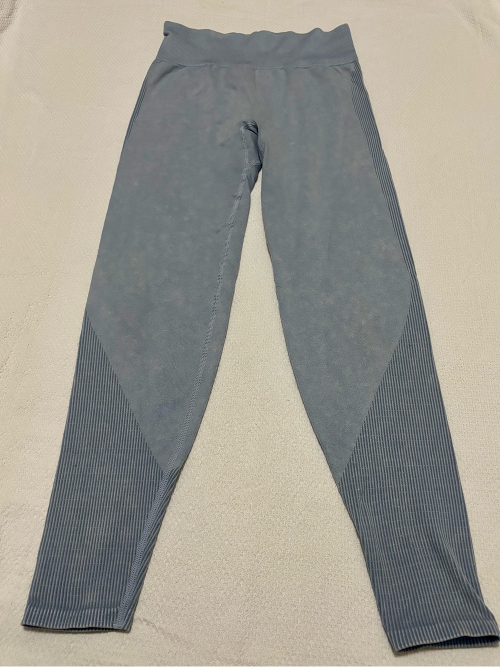 PINK Victoria's Secret Seamless Leggings - Dusty Blue